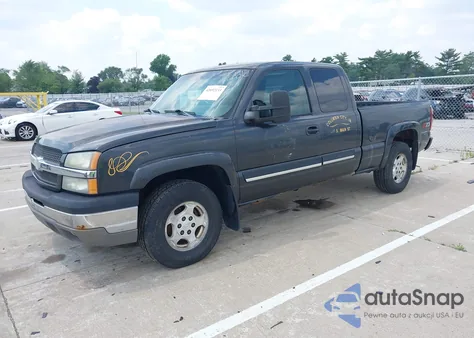 2003 Chevrolet Silverado 1500 Ls z USA, uszkodzony, nr VIN 1GCEK19T73E326713